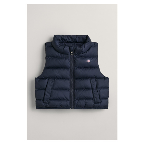 VESTA GANT U PUFFER VEST EVENING BLUE