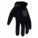 FOX Ranger Gloves Black Cyklistické rukavice