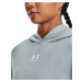 Under Armour Rival Terry Ss Hoodie Blue