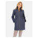 PERSO Woman's Coat BLE241035F Navy Blue