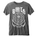 Bring Me The Horizon Tričko Crooked Young Unisex Charcoal Grey