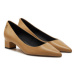 Tommy Hilfiger Lodičky Th Mid Heel Pump FW0FW08204 Kaki