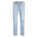 JACK & JONES Džínsy 'Chris'  modrá denim