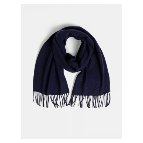 Dark blue men's wool scarf GANT - Men