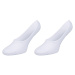 Converse FOOTIE 2PP Pánske ponožky, biela, veľkosť