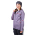 Hannah Meda Hoody Dámska športová mikina 10047357HHX lavender gray mel