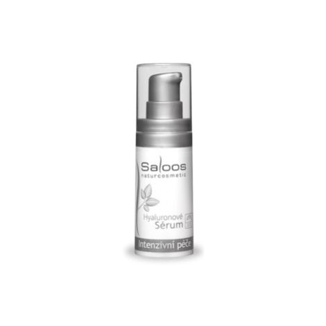 Hyalurónové sérum SALOOS Naturcosmetics 50 ml