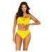 Dámske dvojdielne plavky 1002N2 21 Fashion16 - SELF Žlutá