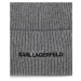 Karl Lagerfeld Čiapky  sivá / čierna