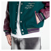 Bomber PLEASURES Fan Varsity Jacket Green