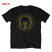 The Rolling Stones tričko Keith for President Čierna