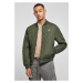 Diamond Quilt Nylon Jacket Olive