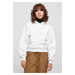 Women's Bio Gathering Batwing Hoody White