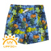 Chlapčenské plavky COLOR KIDS Swim Shorts - AOP, summer green