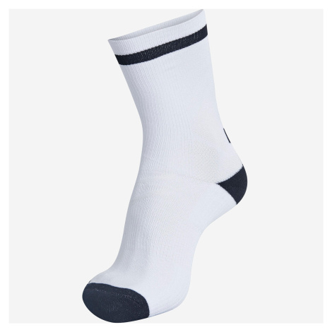 Dámske ponožky na hádzanú Elite biele Hummel