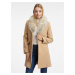 Orsay Women's beige coat with wool - Women