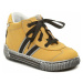 Pegres 1401 Elite žluté dětské botičky