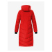 Červený dámsky zimný kabát killtec