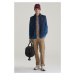 VESTA GANT QUILTED WINDCHEATER VEST EVENING BLUE