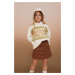 DEFACTO Girl Half Turtleneck Sweater