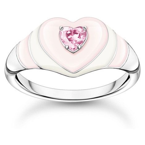 Thomas Sabo TR2435-041-9-50 prstýnek - heart