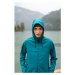 Dámsky zateplený nepremokavý softshellový kabát NORDBLANC ANYTIME zelený NBWSL7956_GSZ
