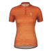 SCOTT Cyklistický dres s krátkym rukávom - ENDURANCE 30 SS LADY - oranžová