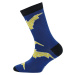 LEGO® kidswear Ponožky 'Batman'  modrá / žltá / sivá melírovaná / čierna
