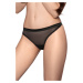 Dámská tanga model 17077569 black - Roza