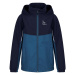 Children's jacket Hannah Brons II Night Sky/Moroccan Blue 122/128 cm