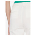 United Colors Of Benetton Chino nohavice 4GD7DF061 Biela Regular Fit