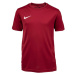 Nike DRI-FIT PARK 7 JR Detský futbalový dres, vínová, veľkosť