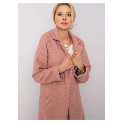 Coat-217-PL-23335.85-dark pink Rue Paris