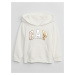 GAP Children's sweatshirt with metallic logo - Girls