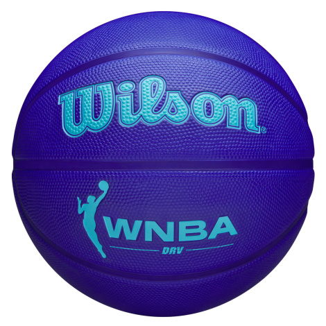 Wilson WNBA Drv Size - Unisex - Lopta Wilson - Modré - WZ3006601XB6