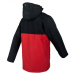 Horsefeathers CONNER Pánska lyžiarska/snowboardová bunda, červená, veľkosť