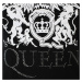 Tričko metal ROCK OFF Queen Logo Čierna