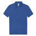 B&amp;C Unisex polo tričko PU424 Royal Blue