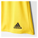 adidas PARMA 16 SHORT JR Juniorské futbalové trenky, žltá, veľkosť