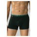 Boxerky Atlantic 3MH-052 3 pcs Farba: Čierna