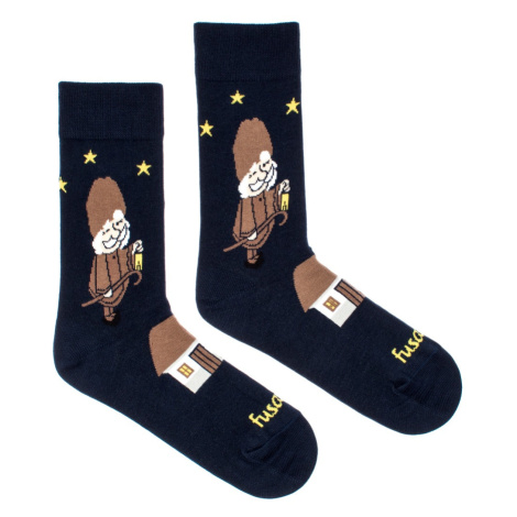 Ponožky Deduško Večerníček Fusakle