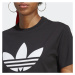 Dámske tričko s krátkym rukávom ADIDAS ORIGINALS TREFOIL TEE-BLACK