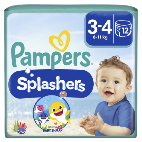 Pampers Splashers 3, 6-11kg 12 ks