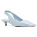 Simple Sandále SEWILLA-23SS3418 Modrá