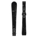 Elan AMPHIBIO S8 PS+EL 10 Zjazdové lyže, čierna, veľkosť