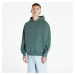 Mikina Urban Classics Heavy Terry Garment Dye Hoody Bottle Green