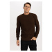 DEFACTO Standard Fit Crew Neck Knitwear Sweater