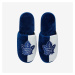 Toronto Maple Leafs pánske šľapky Logo Staycation Slipper