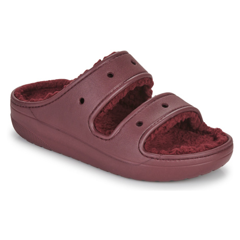Crocs  Classic Cozzzy Sandal  Šľapky Bordová
