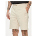 Pepe Jeans Bavlnené šortky Regular Chino Short PM801092 Béžová Regular Fit